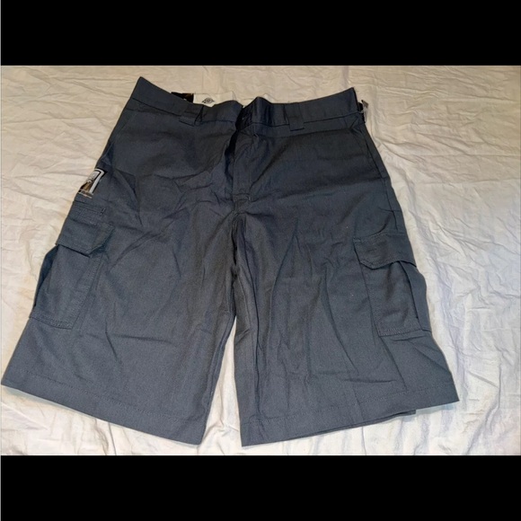 Dickies Flex Cargo Short Relaxed Fit gray Size 40 - Picture 7 of 16
